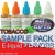 Hengsen brand 24 mg nicotine TOBACCO e-liquid FLAVOR SAMPLE PACK - 40 FLAVORS - ONLY 49.8 usd with FREE SHIPPING