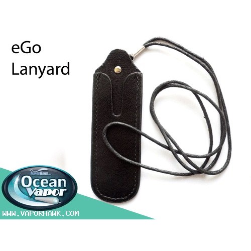 cheapest EGO EGO-T necklace e-cigarette leather portable carrying case 20 pieces free shipping worldwide