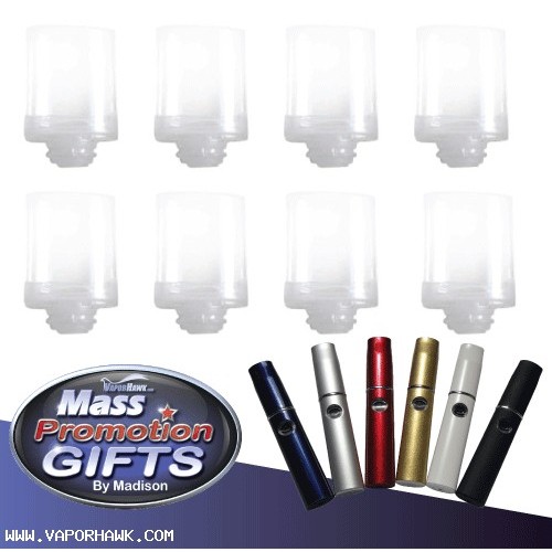 cheap F6 elips LSK atomizers 5 pc cartridge cover 5pc and cartridges 30pc - 44.20 us dollars FREE SHIPPING