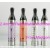 Cheapest 2.4ML T2 Clear Atomizer with Replacement Coil 10PC X 4.38USD FREE SHIPPING