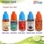 E-cigarette E-juice 10ml Hangsen E-liquid wholesale with 5 flavors in 50pcs x 1.78 us dollars per bottle with free shipping