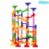 New Run Race Coaster Set Railway Toys Track Ball Building Blocks Coaster Maze For Kids