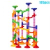 New Run Race Coaster Set Railway Toys Track Ball Building Blocks Coaster Maze For Kids