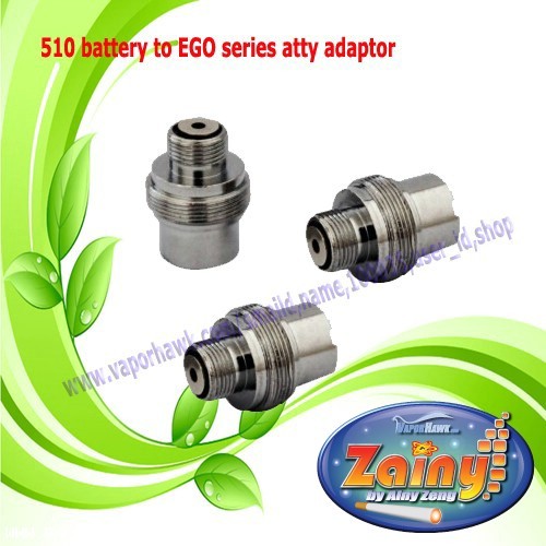 ECIG ADAPTERS from 510 or indulgence battery to eGo or eGo-w F1 at 2.5 us dollars PLUS OTHER OPTIONS AVAILABLE