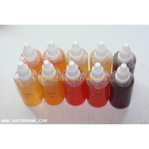 wholesale E-Liquid E juicefor All Electronic Cigarettes 48usd each 10 bottles by 30ml free shipping