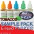 Hengsen brand 6mg nicotine TOBACCO e-liquid FLAVOR SAMPLE PACK - 40 FLAVORS - ONLY 49.8 usd with FREE SHIPPING