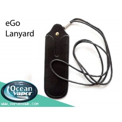 cheapest EGO EGO-T necklace e-cigarette leather portable carrying case 20 pieces free shipping worldwide