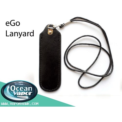 cheapest EGO EGO-T necklace e-cigarette leather portable carrying case 20 pieces free shipping worldwide