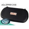 cheapest 1100mah eGo T leather zipper case Starter kit - with 5 clicks safety system - 34.99 usd - free shipping worldwide