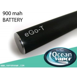 cheapest EGO-T e-cigs 6 x 900mah batteries with 5 clicks safety Free shipping worldwide