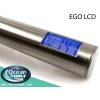 LCD EGO-T e-cigarette 650mah battery with 5 clicks protect system 6 pieces Free shipping worldwide