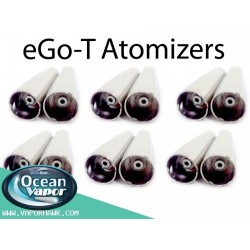 cheapest common or LR EGO-T atomizer 20 pieces usd x 2.495 each - free shipping worldwide