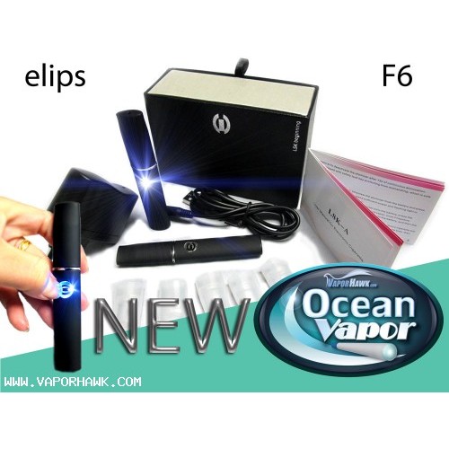 Lastest electronic cigarette model ELIPS -  F6 elipse -  CHEAP - only usd 35.88 free shipping worldwide