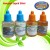 E-cigarette E-juice Hangsen 50ml E-liquid 20pcs with two flavors 5.0 us dollars per bottle free shipping worldwide