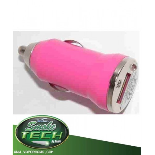 Electronic Cigarette car charger USB Adapter Lighter Plug 50pcs big discount free shipping