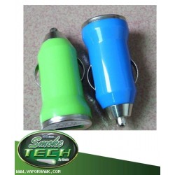 Electronic Cigarette car charger USB Adapter Lighter Plug 50pcs big discount free shipping