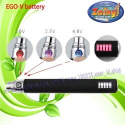 CE6 EGO-V with new style VV battery E-cig 650mah 36.8 us dollars FREE SHIPPING World Wide by China post