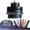 cheap F6 elips LSK atomizers 5 pc and cartridges 40pc - 1pack is 48.4 us dollars FREE SHIPPING