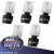 cheap F6 elips LSK atomizers 5 pc and cartridges 40pc - 1pack is 48.4 us dollars FREE SHIPPING