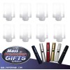 cheap F6 elips LSK atomizers 5 pc and cartridges 40pc - 1pack is 48.4 us dollars FREE SHIPPING