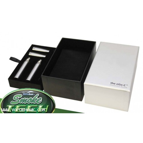 Wholesale - - 2012 NEW EGO-C tornado - ovale style electronic cigarettes 1 set 1100MA free shipping