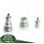 EGO-C changeable atomizer head x 15  - 4 x cone and 4 x base FREE SHIPPING WORLD WIDE