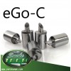 EGO-C  20 X atomizer head and 50 X cartridge FREE SHIPPING WORLD WIDE and FREE GIFT of cone and base