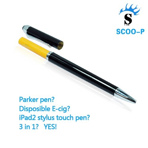 Wholesale - cheap pen style electronic cigarette with 3 functions 27.5usd  1 set  FREE SHIPPING world wide