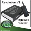 Cheapest Boge Revolution V2.2 1400mAh Box Mod Vaporizor x 2 sets only 82 USD free shipping