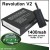 Cheapest Boge Revolution V2.2 1400mAh Box Mod Vaporizor x 2 sets only 82 USD free shipping