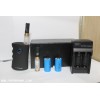 V6 with VARIABLE VOLTAGE box mod electronic cigarette - 3.7V to 6V by red-orange-blue LED light