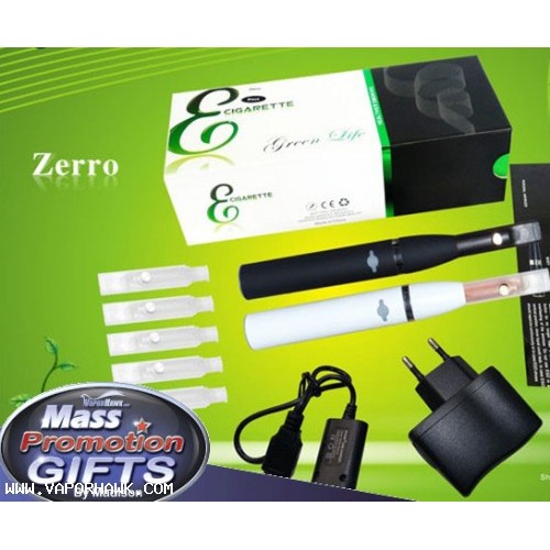 wholesaler Zerro electronic cigarette 1300mah 3setx 35.2 usd free shipping world wide
