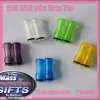 cheap 510 - eGo Transparent ecig drip tips 50pc x 0.74 usd FREE SHIPPING World Wide