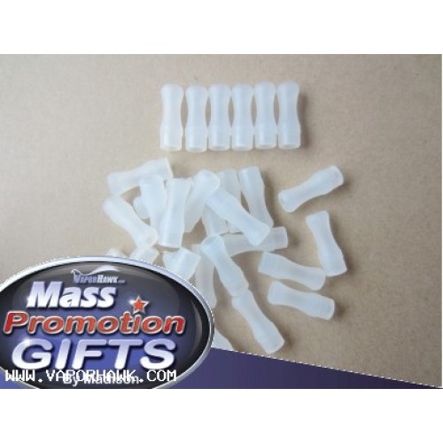 cheap 510 - 901 silicon e cig drip tips 400pc x 0.35usd FREE SHIPPING World Wide
