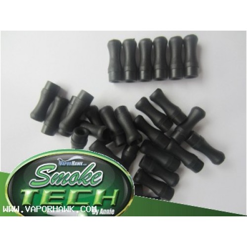 cheapest 510-901 type  Silica gel electronic cigarette drip tips 200pc x 0.428usd free shipping world wide