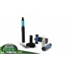 cheapest 3 set lava tube 3.0-6.0v varialbel voltage electronic  cigarette with 4 ml clear cartomizer free shipping