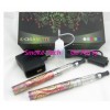 Cheap Embossed Colorful eGo Q by CE4 clearomizer and 1100mAh Battery 1set x 36.7 USD free shipping