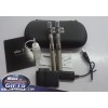 Cheapest eGo-T4 CE4 clear cartomizer 900mah Electronic Cigarette with eGo Portable Leather Case 1set x 31.2USD free shipping