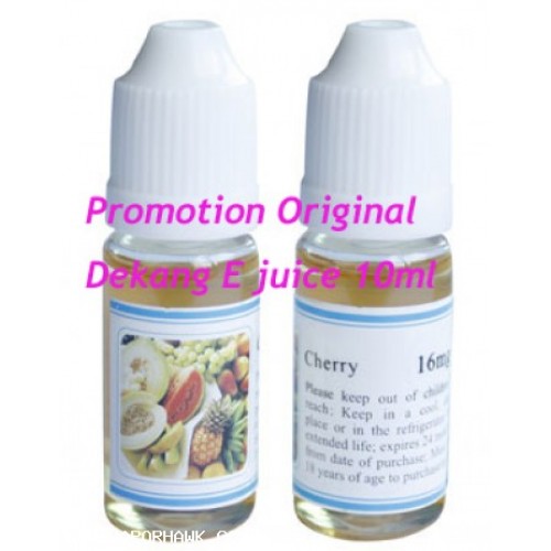 Promotion Original Dekang E-Liquid e juice 10ml 10pc x 2.1USD free shipping