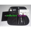 Promotion EGO CE4 clearomizer 650mah electronic cigarette -eGo Portable Leather Case starter kit 1setx 30.2USD Free Shipping