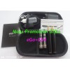 Cheapest eGo CE4 clear cartomizer 650mah Electronic Cigarette with eGo Portable Leather Case 1set x 29.80USD free shipping