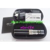 Cheapest eGo CE4 clear cartomizer 650mah Electronic Cigarette with eGo Portable Leather Case 1set x 29.80USD free shipping