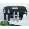 Wholesale Auto EGO-T+CE6 replacement coil clearomizer 900mah electronic cigarette -eGo Portable Leather Case starter kit 1 x 32.4USD Free Shipping