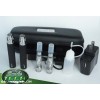 Wholesale Auto EGO-T+CE6 replacement coil clearomizer 900mah electronic cigarette -eGo Portable Leather Case starter kit 1 x 32.4USD Free Shipping