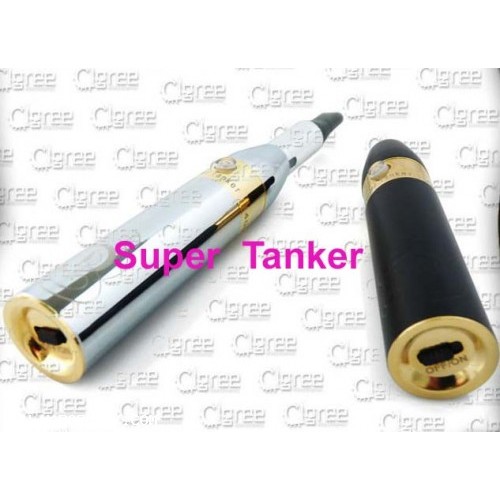 Newest 1400mAh Super tanker electronic cigarette 40 USD x 2kit FREE SHIPPING World Wide