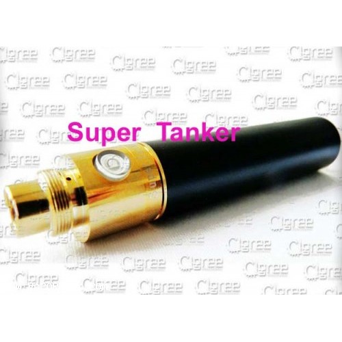 Newest 1400mAh Super tanker electronic cigarette 40 USD x 2kit FREE SHIPPING World Wide