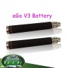 Newest eGo-V3 2.8V-4.2V Varies Voltage Electronic Cigarette Battery 650mAh 5pcs Free Shipping