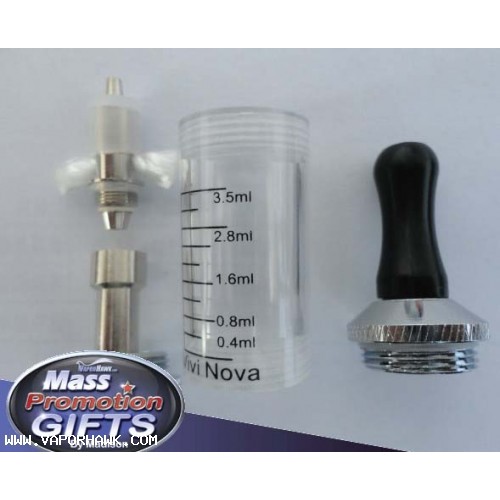 Cheapest Newest Vivi Nova 3.5ml Tank Clearomizer 1.8ohm 10 sets x 7.4usd Free Shipping