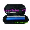 Newest V3 style Lava Tube 3.0-6.0v variable voltage e cigarette with CE4 clear cartomizer 1kit x 61.8USD Free Shipping