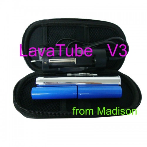 Newest V3 style Lava Tube 3.0-6.0v variable voltage e cigarette with CE4 clear cartomizer 1kit x 61.8USD Free Shipping